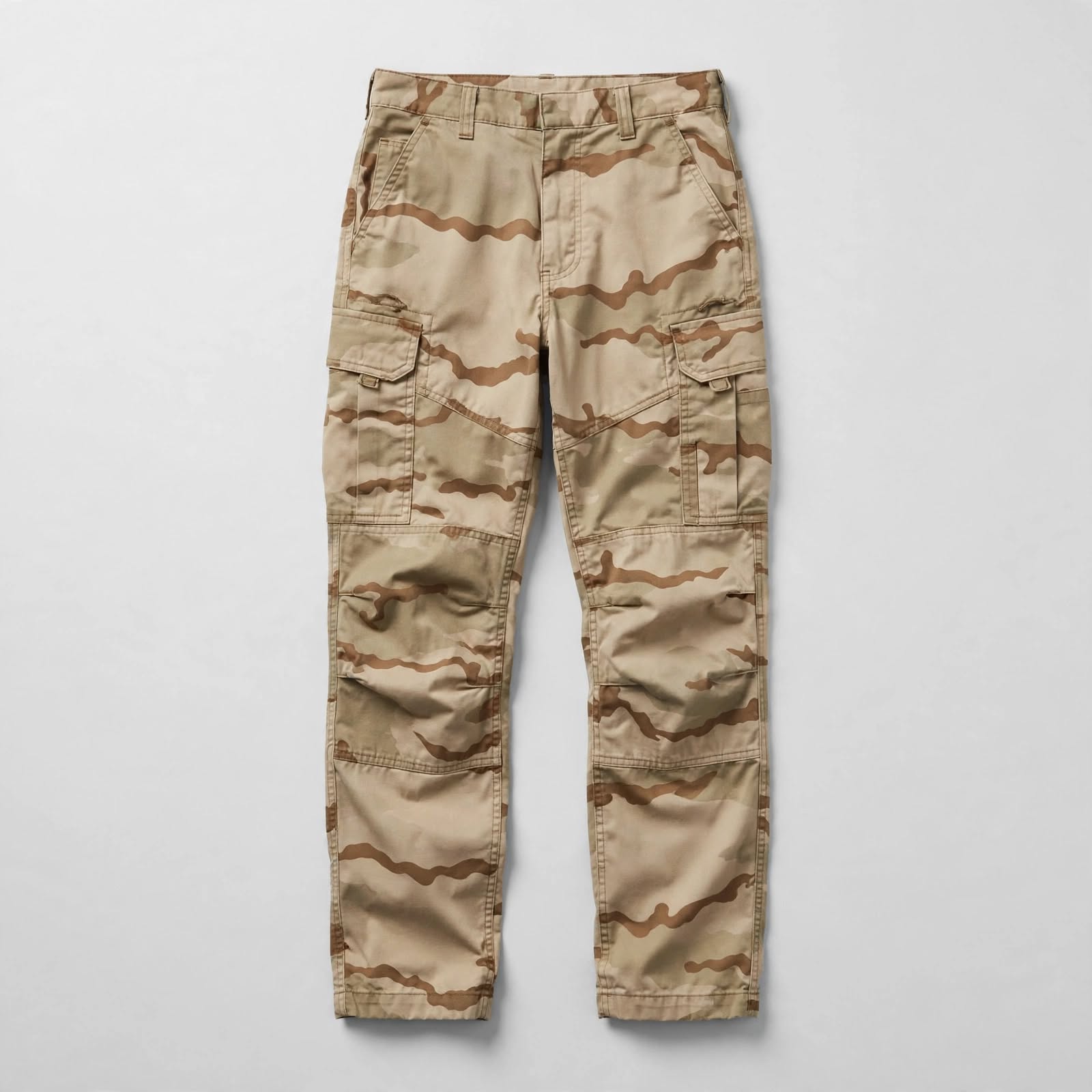 Custom Desert Camouflage Cargo Pants
